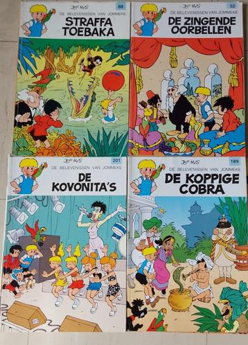 9 STRIPBOEKEN JOMMEKE EN BON ÉTAT  beschikbaar voor biedingen