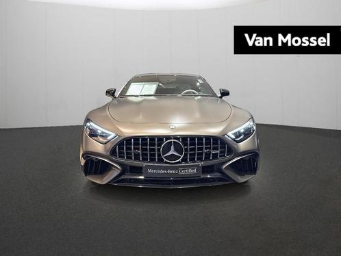 Mercedes-Benz SL Roadster 55 AMG 4MATIC+ + HEAD UP + NIGHTPA, Auto's, Mercedes-Benz, Bedrijf, Te koop, SL, 4x4, Bluetooth, Cruise Control