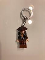 Lego sleutelhanger Jack Sparrow, Verzamelen, Ophalen of Verzenden, Nieuw, Knuffel of Figuurtje