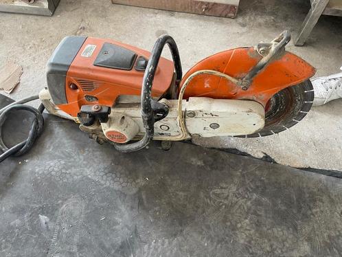 STIHL TS 700 DOORSLIJPER, Doe-het-zelf en Bouw, Gereedschap | Slijpmachines, Ophalen