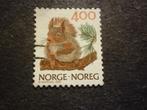 Noorwegen/Norvège 1989 Mi 1011(o) Gestempeld/Oblitéré, Timbres & Monnaies, Timbres | Europe | Scandinavie, Norvège, Envoi