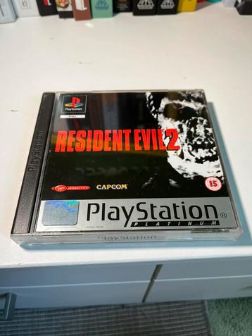 Resident Evil 2 (PS1) | Platinum | Compleet met Handleiding beschikbaar voor biedingen