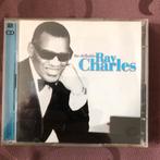 Dubbel cd Ray Charles voor 3,50€, Cd's en Dvd's, Cd's | Jazz en Blues, Gebruikt, Ophalen of Verzenden