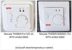 Nieuwe Theben Thermostaat FRe 525 22 t.b.v. Elektrischevloer, Ophalen, Nieuw