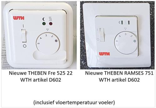 Nieuwe Theben Thermostaat FRe 525 22 t.b.v. Elektrischevloer, Doe-het-zelf en Bouw, Thermostaten, Nieuw, Ophalen