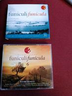CDs funiculi funicula 6 is 6 euro nr 31 is 5 euro, Ophalen of Verzenden, Zo goed als nieuw
