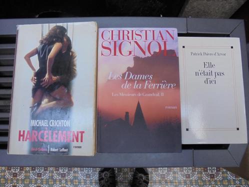 livres autobiographiques et romans, Boeken, Romans, Gelezen, Ophalen
