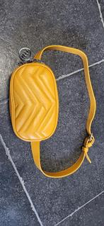 Crossover/ heuptas in leder, Ophalen of Verzenden, Nieuw, Geel, Overige typen