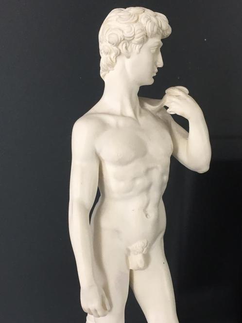 Statuette Sculpture de David de Michel-Ange, Antiek en Kunst, Kunst | Beelden en Houtsnijwerken