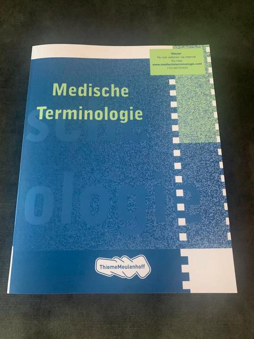 Medische terminologie, Boeken, Studieboeken en Cursussen, Nieuw, Hoger Onderwijs, Ophalen of Verzenden