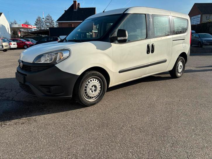 FİAT DOBLO 1.3JTD MAXİ LİCHTE VRACHT EXPORT OF ZO MEE NEMEN, Auto's, Fiat, Particulier, Doblo, Centrale vergrendeling, Diesel