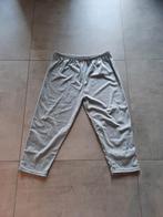 Grijze legging tot onder de knie (maat M), Legging, Verzenden, Maat 40/42 (M), Grijs