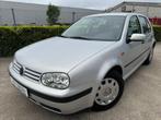 VW GOLF 4 32DKM 1ST EIGENAAR, Stof, Zwart, 4 cilinders, 1396 cc