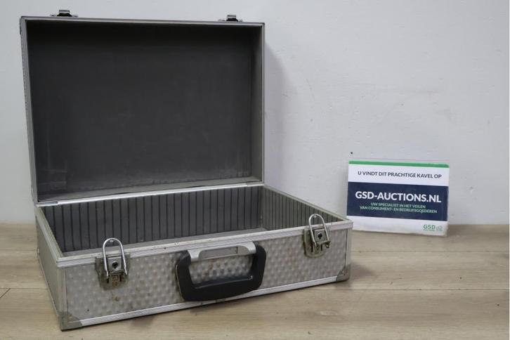 Aluminium 'Flight-Case' Koffer, Handtassen en Accessoires, Koffers