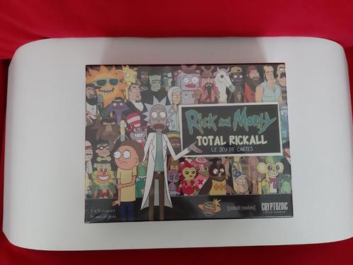 NEUF : Jeu de Société - Rick and Morty : Total Rickall - FR, Hobby & Loisirs créatifs, Jeux de société | Jeux de cartes, Neuf