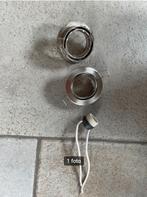 Inbouwspot kantelbaar gu10, Led, Metaal of Aluminium, Ophalen of Verzenden, Zo goed als nieuw