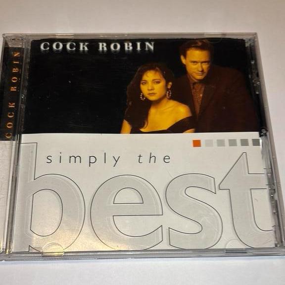 GOEDE CONDITIE CD COCK ROBIN/SIMPLY THE BEST ️, Cd's en Dvd's, Cd's | Pop, Zo goed als nieuw, Ophalen of Verzenden