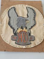Vintage Harley Davidson Eagle Patch , Motoren, Ophalen of Verzenden