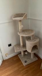 Krabpaal cremekleur nieuw, Animaux & Accessoires, Meubles griffoirs pour chats, Enlèvement, Comme neuf, Griffoir
