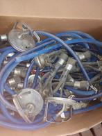 Melkstelletjes delaval, Ophalen