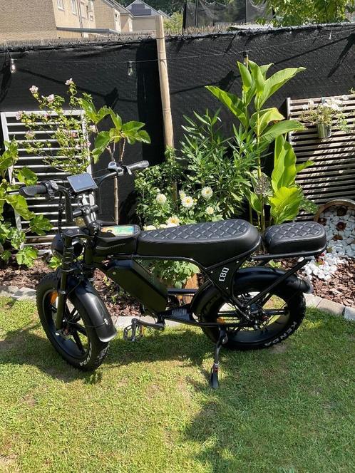 Ouxi C80 Nieuwste Model Fatbike met NFC, Fietsen en Brommers, Elektrische fietsen, Nieuw, Ophalen
