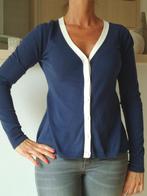 Mooie cardigan - voile rug, Ophalen of Verzenden, Gedragen, Maat 36 (S)