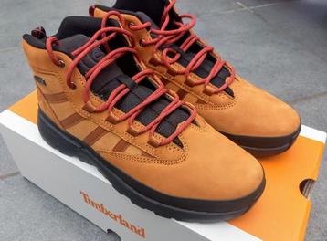 Schoenen Timberland Euro Trekker mid cognac. Nieuw