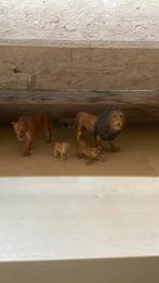 Lion family Papo minifigures, Ophalen of Verzenden, Zo goed als nieuw