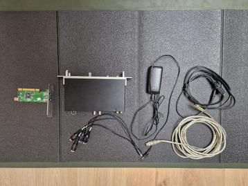 RME Fireface 400 + Firewire Card en kabels beschikbaar voor biedingen