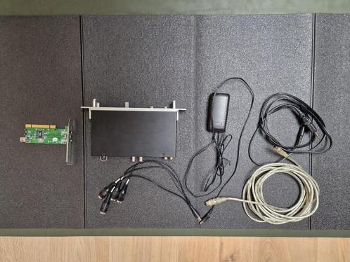 RME Fireface 400 + Firewire Card en kabels, Audio, Tv en Foto, Professionele apparaten, Gebruikt, Audio, Ophalen
