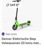Denver Trottinette Électrique en parfait état 20 Km/h, Fietsen en Brommers, Steps, Ophalen of Verzenden, Gebruikt, Elektrische step (E-scooter)