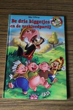 Disney boekenclub De drie biggetjes en de verkleedpartij, Ophalen of Verzenden, Overige figuren, Gebruikt, Overige typen