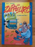 Les zappeurs n9 - La télé rend flou!, Enlèvement ou Envoi, Comme neuf