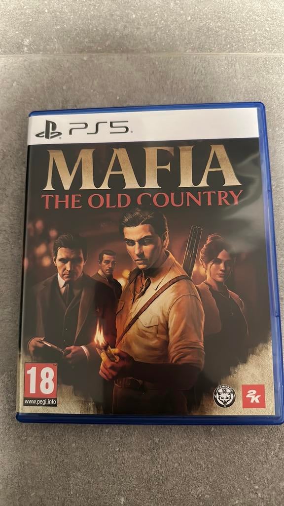 PS5 Mafia The Old Country, Enlèvement, Comme neuf
