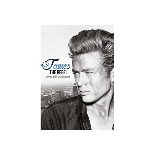 Officiële kalender van James Dean The Rebel 2018, Diversen, Kalenders, Nieuw, Jaarkalender, Ophalen of Verzenden