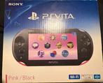 Ps vita 2000 import jap black pink avec sd 8 giga, Ophalen, Zo goed als nieuw