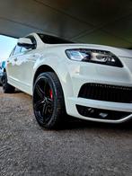 Echange Audi q7 s line v6 2015, Auto's, Audi, Automaat, Euro 5, 2995 cc, Wit