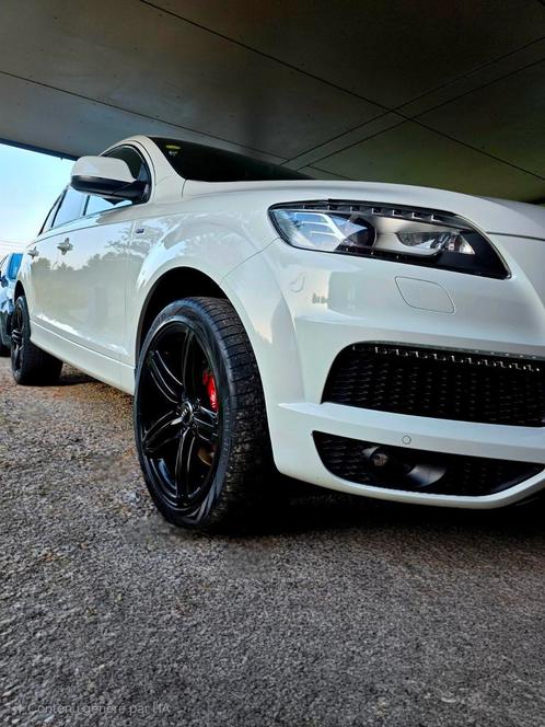 Echange Audi q7 s line v6 2015, Auto's, Audi, Particulier, Q7, 4x4, ABS, Airbags, Airconditioning, Bluetooth, Boordcomputer, Centrale vergrendeling