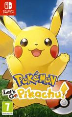 Pokemon Let's Go Pikachu! - Nintendo Switch, Games en Spelcomputers, 1 speler, Ophalen of Verzenden, Zo goed als nieuw, Role Playing Game (Rpg)