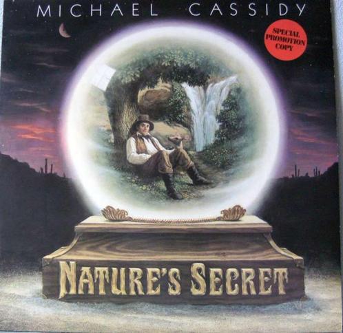 LP Michael Cassidy - Nature's Secret, CD & DVD, Vinyles | Rock, Comme neuf, Pop rock, 12 pouces, Enlèvement ou Envoi