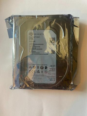 Disque dur NAS/NVR Seagate Skyhawk 2 To *neuf - garantie*, Informatique & Logiciels, Neuf, Enlèvement ou Envoi, Seagate, 2tb