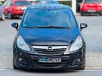 Opel Corsa 1.2i ** Opc Line  ** 130.000 km ** Airco **, Voorwielaandrijving, Monovolume, 4 cilinders, Zwart