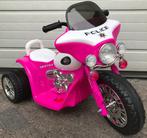 Elektrische kindermotor Harley Politiemotor look 6v roze !, Kinderen en Baby's, Speelgoed | Buiten | Voertuigen en Loopfietsen