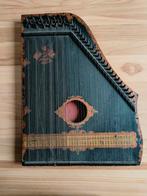 Antieke gitaar harp, Muziek en Instrumenten, Snaarinstrumenten | Harpen, Ophalen, Gebruikt