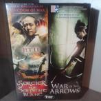 COFFRET DVD Le Sorcier... Serpent Blanc & War of the Arrows, Cd's en Dvd's, Dvd's | Science Fiction en Fantasy, Boxset, Ophalen of Verzenden