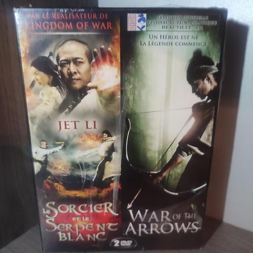 COFFRET DVD Le Sorcier... Serpent Blanc & War of the Arrows, Cd's en Dvd's, Dvd's | Science Fiction en Fantasy, Nieuw in verpakking