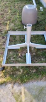 Parasolvoet voor solero parasols, 2 stuks., Tuin en Terras, Ophalen, Gebruikt, Parasolvoet