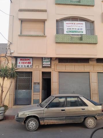 Immeuble à appartements Oujda centre ville