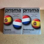 Woordenboeken Nederlands-Spaans en Spaans-Nederlands, Boeken, Ophalen of Verzenden, Gelezen, Prisma of Spectrum, Nederlands