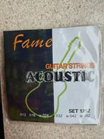 FAME gitaarsnarenset, Ophalen of Verzenden, Nieuw, Akoestische gitaar
